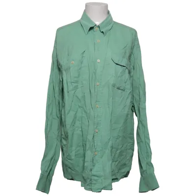 Shirt (Groen) van Puro Lino Linnen