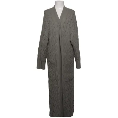 Cardigan (Green) from Yesta Polyamide, Polyester, Viscose