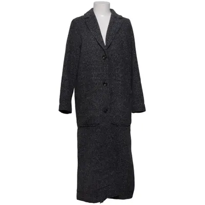 Coat (Gray) from Serenity by Indiska Acrylic, Cotton, Polyamide, Viscose, Wool