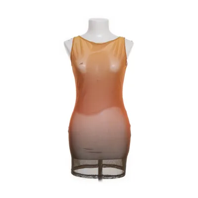 Strandjurk (Geel, Oranje, Bruin) van Bamba Elastaan, Polyester
