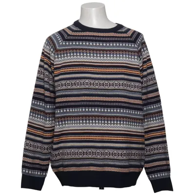 Sweater (Blå, Flerfarvet) fra Hampton Republic Akryl, Uld