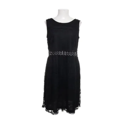Jurk (Zwart) van Qed London Nylon, Polyester