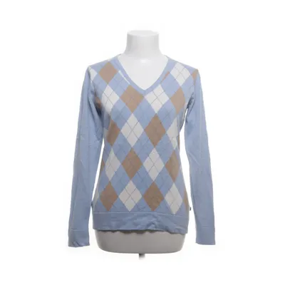 Pullover (Blauw, Meerkleurig) van Park Lane Katoen