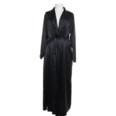 Dressing gown (Black) from Dolce Seta Silk