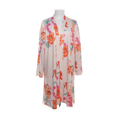 Dressing gown (Beige, Multicolored) from Noracora Polyester