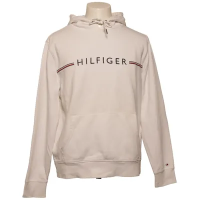 Sweat à capuche (Blanc) de Tommy Hilfiger