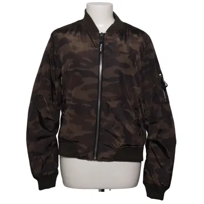 Bomberjakke (Grøn, Brun) fra Megusto Polyester