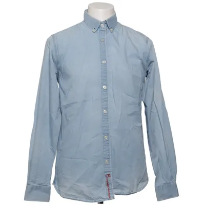 Chemise en jean (Bleu) de Knowledge Cotton Apparel Coton