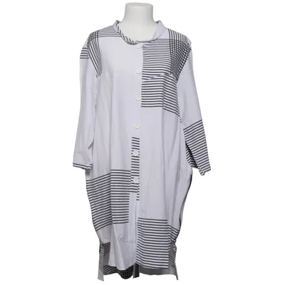 Jurk (Wit, Zwart) van Kekoo Design Elastaan, Polyamide, Viscose