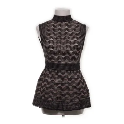 Peplumbluse (Sort, Flerfarvet) fra Missoni