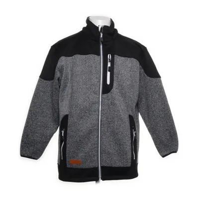 Cardigan (Zwart, Grijs) van Fashion Katoen, Polyester