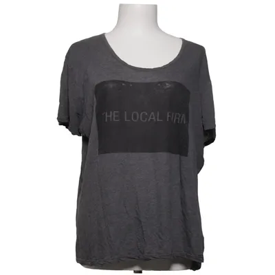 T-shirt (Grijs) van The Local Firm Katoen