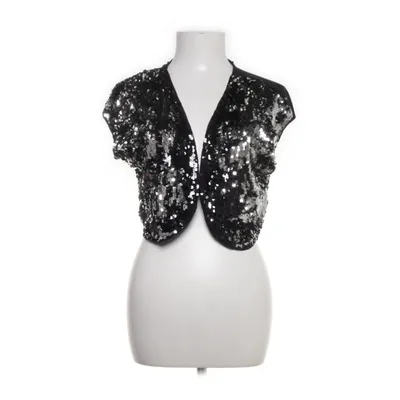 Gilet (Zwart, Zilver) van Amisu