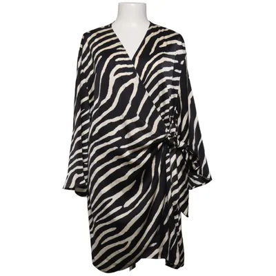 Wikkeljurk (Zwart, Wit) van H&M Polyester