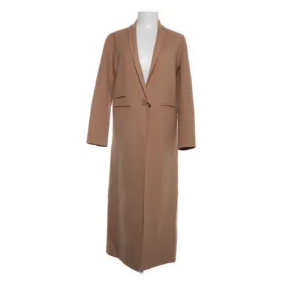 Coat (Beige) from Maje Polyester, Wool, Viscose