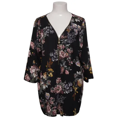 Haut (Noir, Multicolore) de Happy Holly Élasthane, Polyester
