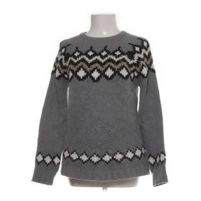 Sweater (Gray, Multicolored) from Gran Sasso Alpaca wool, Polyamide