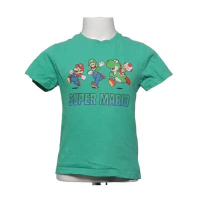 T-shirt (Groen) van Super Mario Katoen