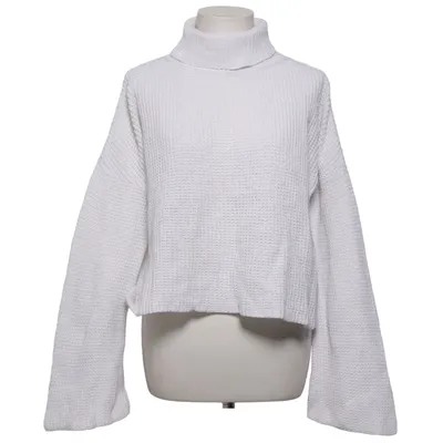 Turtleneck (Dropped Shoulder Polo Knit) from Emilie Briting x NA-KD Acrylic, Cotton