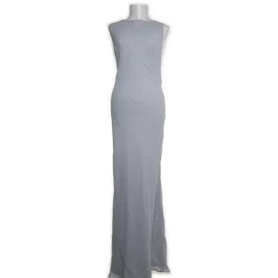 Maxi dress (Blue) from Young Couture by Barbara Schwarzer Polyester