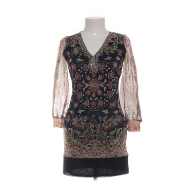 Klänning (Blå, Flerfärgad) från Ana Alcazar Elastan, Polyamid