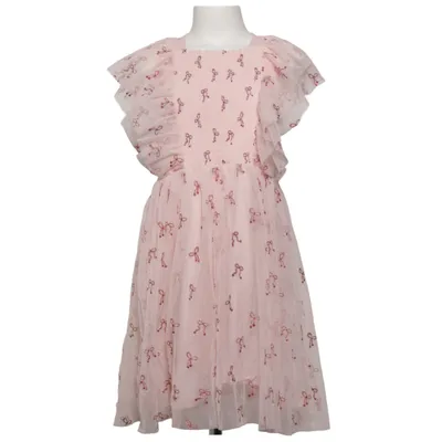 Klänning (Rosa) från Minymo Bomull, Polyester