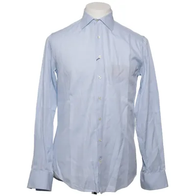 Shirt (Blauw) van Purificacion Garcia Katoen
