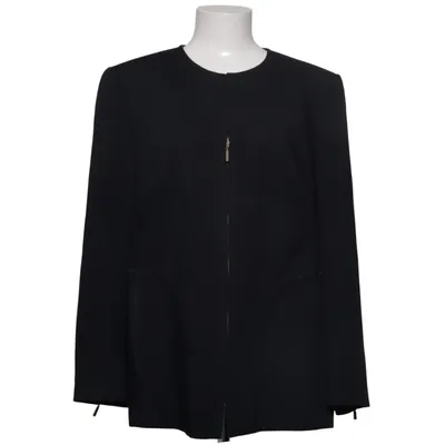Blazer (Zwart) van Jobis Elastaan, Polyamide, Polyester, Viscose, Wol