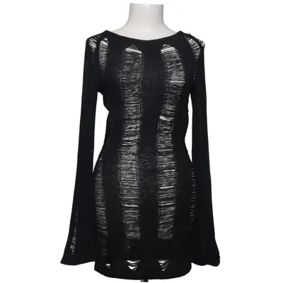 Beach dress (Black) from Jaded London
