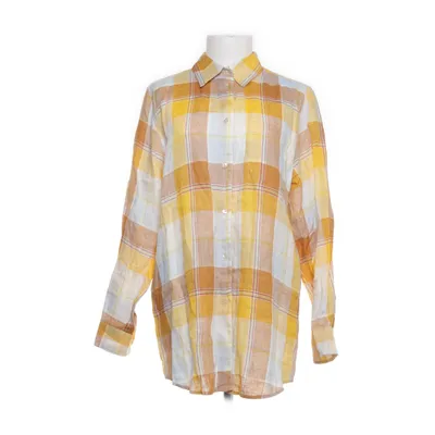 Shirt (Yellow, Multicolored) from Otto Kern Linen