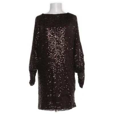 Cocktailklänning (Brun) från Lauren Ralph Lauren Elastan, Nylon, Polyester