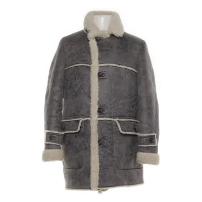 Shearlingjacka (Grå, Vit) från Zara Man Polyester