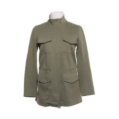 Safari jack (Groen) van Closed Katoen, Viscose