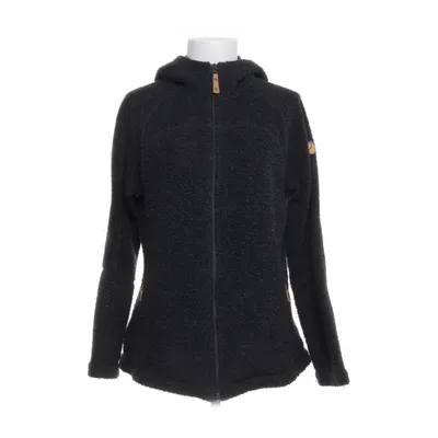 Capuchon sweater (Zwart) van Fjällräven Wol, Polyamide