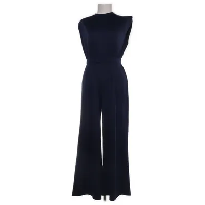 Byxdress (Blå) från Emery Rose Elastan, Polyester