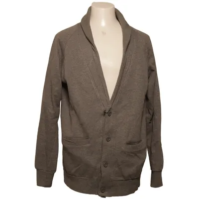 Cardigan (Gray) from Solid Jeans Cotton