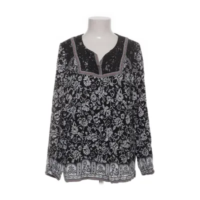 Blouse (Zwart, Wit, Meerkleurig) van Gina Laura Viscose