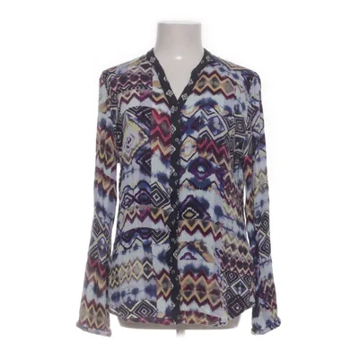 Blus (Lila, Flerfärgad) från Desigual Polyester, Viskos