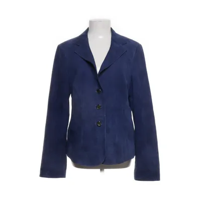 Läderkavaj (Blå, Lila) från Escada Mocka