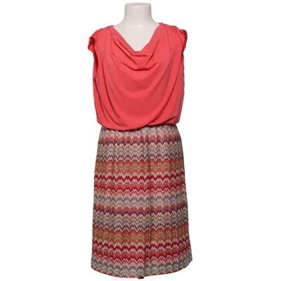 Klänning (Rosa, Flerfärgad) från Antea Elastan, Polyester