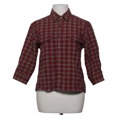 Flannel shirt (Red, Multicolored) from Christopher & Banks Cotton