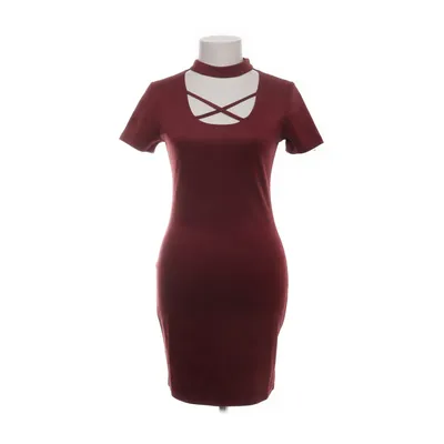 Dress (Red) from Only Fashion Elastane, Polyester