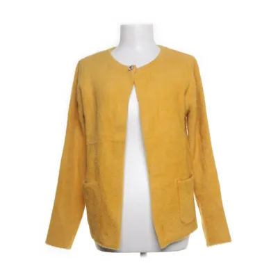 Cardigan (Yellow) from Ebelieve Polyamide, Viscose