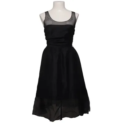 Robe de cocktail (Noir) de Karl Lagerfeld for H&M Polyester, Soie