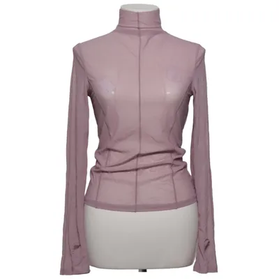 Top (Pink) fra Fashion Nova Elastan, Polyamid