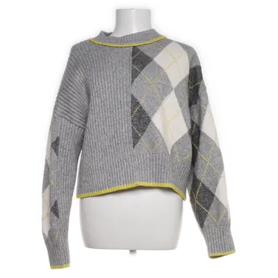 Tröja (Grå, Vit, Gul) från Pringle Akryl, Polyester, Ull