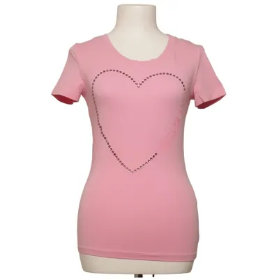T-shirt (Pink) von Love Moschino Baumwolle, Elasthan