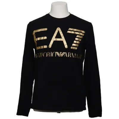 Lange mouwen shirt (Zwart) van Emporio Armani Katoen