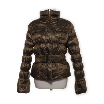 Vinterjakke (Brun) Polyamid, Polyester
