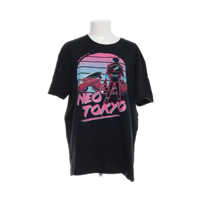 T-shirt (Svart) från Gildan Bomull